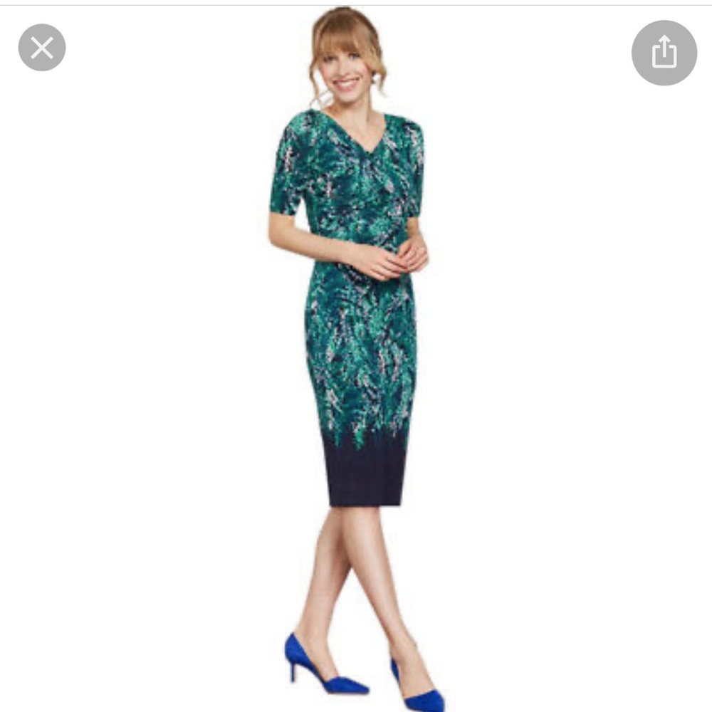 Boden Rita Ruched Dress